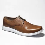 240 Zapato De Cuero Marrón