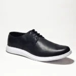 240 Zapato De Cuero Negro