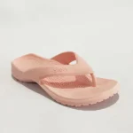 Ojota Shaby Full Plastic Rosa Pastel