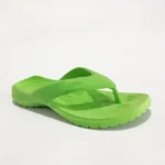 Ojota Shaby Full Plastic Verde Fluor